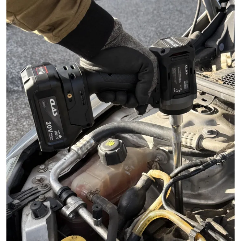 Boulonneuse à choc 1/2" 680Nm 20V brushless sans batterie ni chargeur CLAS - PW 0681
