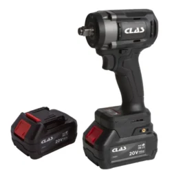 Boulonneuse à chocs 1/2" 680nm 20v brushless avec 2 batteries 4Ah et chargeur CLAS - PW 0680