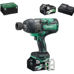Boulonneuse à choc 36 V Multi Volt 1400Nm HIKOKI - WR36DGWRZ