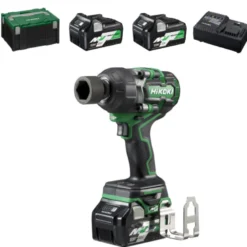 Boulonneuse 36V 770 Nm Carré 1/2" - Avec 2 batteries et chargeur HIKOKI - WR36DEWRZ