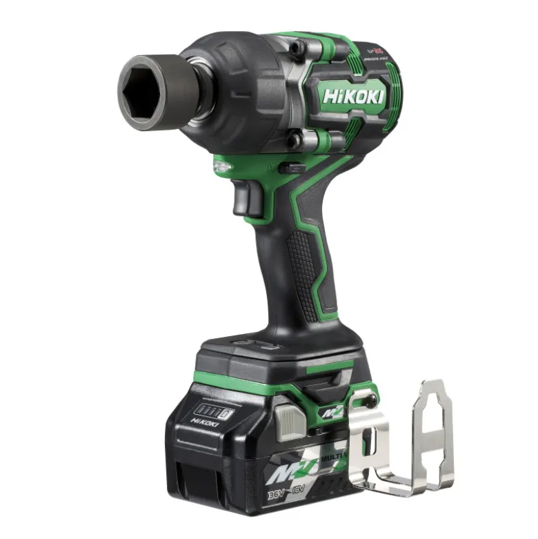 Boulonneuse 36V 770 Nm Carré 1/2" - Avec 2 batteries et chargeur HIKOKI - WR36DEWRZ