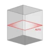 BRAVO LASER ROTATIVO HV4 avec récepteur millimétrique 61326 - METRICA 61354