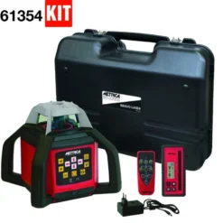 BRAVO LASER ROTATIVO HV4 avec récepteur millimétrique 61326 - METRICA 61354
