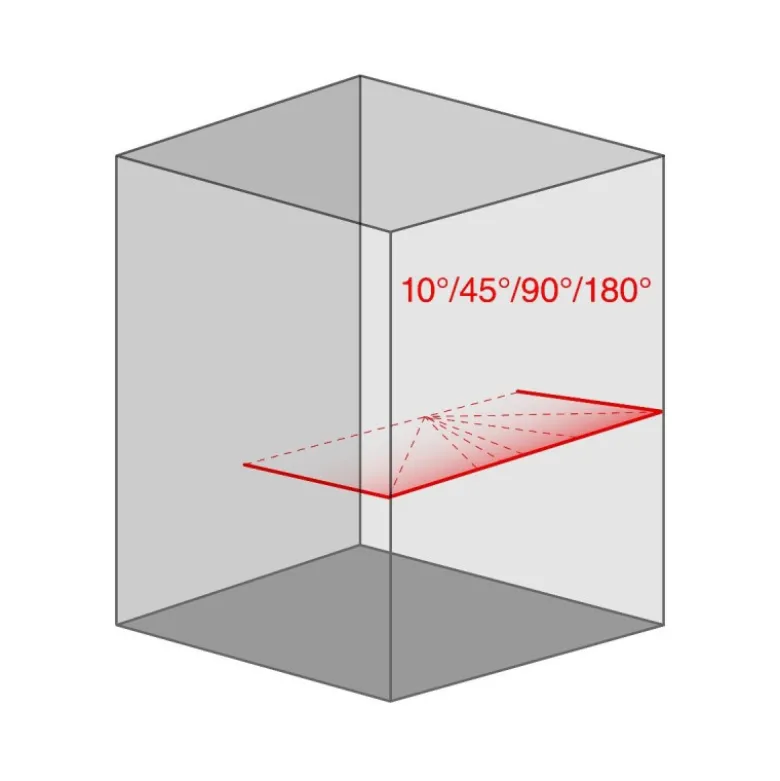 BRAVO LASER ROTATIVO HV4 avec récepteur millimétrique 61326 - METRICA 61354