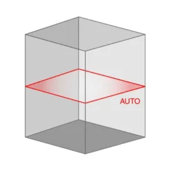 BRAVO LASER ROTATIVO HV4 avec récepteur 60736 - METRICA 61351