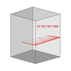 BRAVO LASER ROTATIVO HV4 avec récepteur 60736 - METRICA 61351