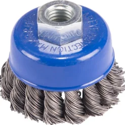 Brosse boisseau 65mm en M14 x 20mm BRILLIANT TOOLS - BT103103