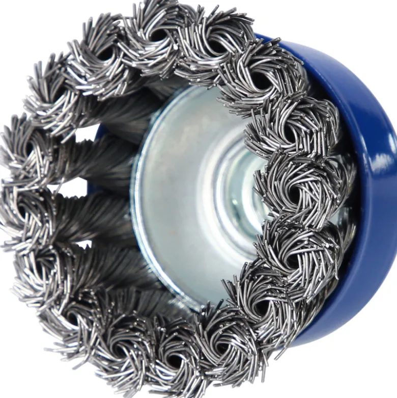 Brosse boisseau 65mm en M14 x 20mm BRILLIANT TOOLS - BT103103