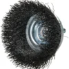 Brosse boisseau 75 mm queue de serrage 6mm BRILLIANT TOOLS - BT103106