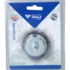 Brosse boisseau 50mm queue de serrage 6mm BRILLIANT TOOLS - BT103105