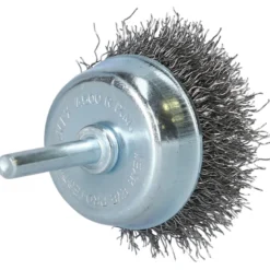 Brosse boisseau 50mm queue de serrage 6mm BRILLIANT TOOLS - BT103105