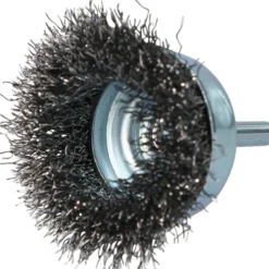 Brosse boisseau 50mm queue de serrage 6mm BRILLIANT TOOLS - BT103105