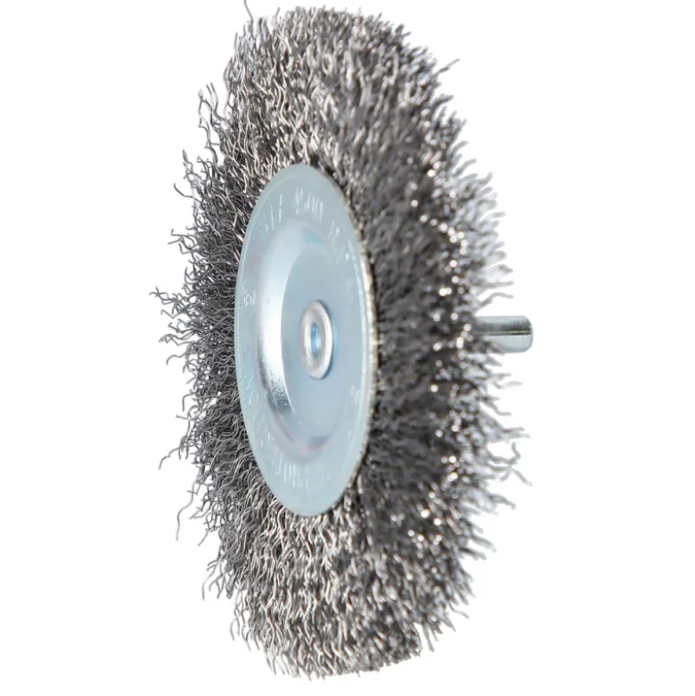 Brosse circulaire 100mm queue de serrage 6mm BRILLIANT TOOLS - BT103108