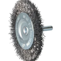 Brosse circulaire 75mm queue de serrage 6mm BRILLIANT TOOLS - BT103107