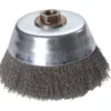Brosse Coupe 150 Mm Fil Acier 0,20 Filetage Femelle 5/8'' SAM Outillage - 19647