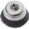 Brosse Coupe 150 Mm Fil Acier 0,30 Filetage Femelle 5/8'' SAM Outillage - 19646