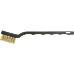 Brosse laiton pour bougies à 2 rangées KS TOOLS 201.2316