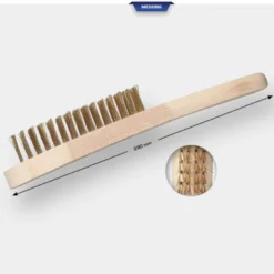 Brosse laiton 4 rangées 290mm BRILLIANT TOOLS - BT706009