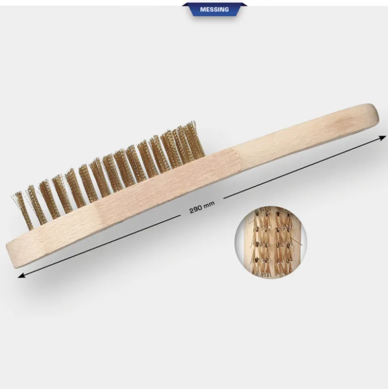 Brosse laiton 4 rangées 290mm BRILLIANT TOOLS - BT706009