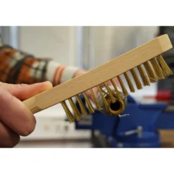 Brosse laiton 4 rangées 290mm BRILLIANT TOOLS - BT706009