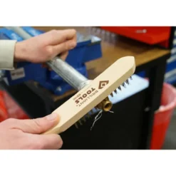 Brosse laiton 4 rangées 290mm BRILLIANT TOOLS - BT706009