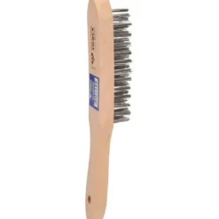 Brosse métallique acier à 4 rangées L290mm BRILLIANT TOOLS - BT706002