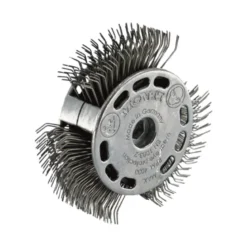 Brosse métallique crochue largeur 23 mm - 100 mm Airoutil - AM8102