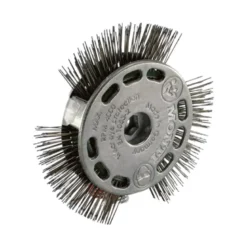 Brosse métallique crochue largeur 11 mm - 100 mm Airoutil - AM8101