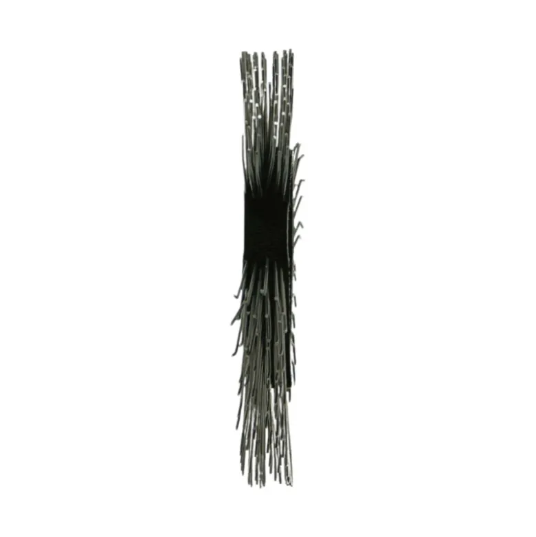 Brosse métallique crochue largeur 11 mm - 100 mm Airoutil - AM8101