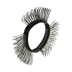 Brosse métallique crochue largeur 11 mm - 100 mm Airoutil - AM8101
