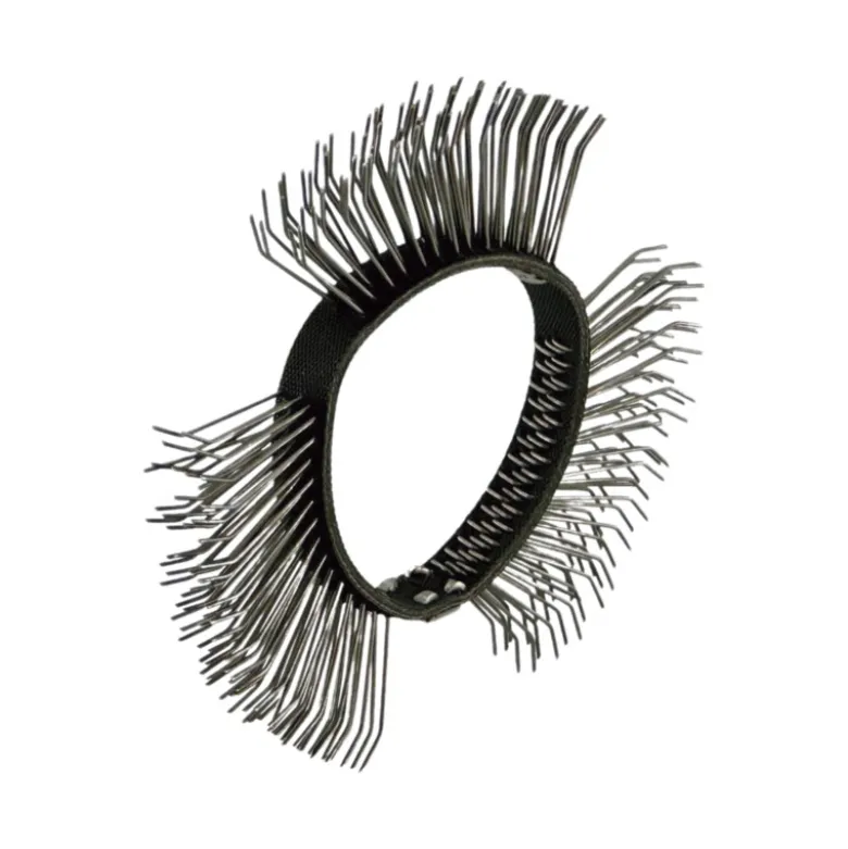 Brosse métallique crochue largeur 11 mm - 100 mm Airoutil - AM8101