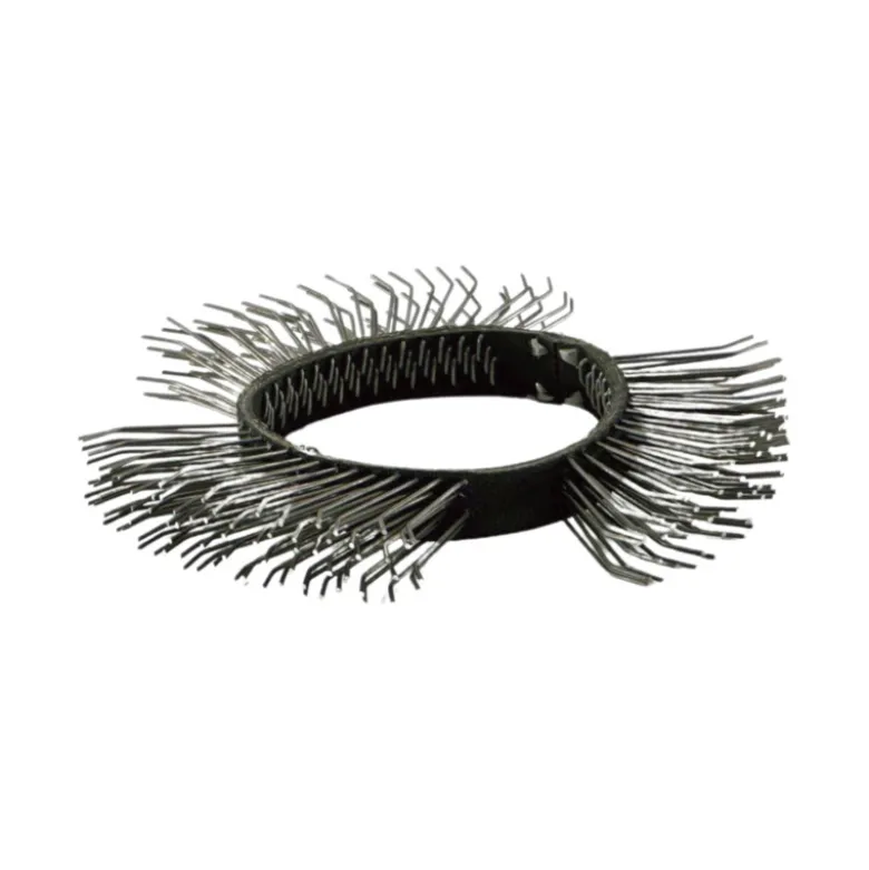 Brosse métallique crochue largeur 11 mm - 100 mm Airoutil - AM8101
