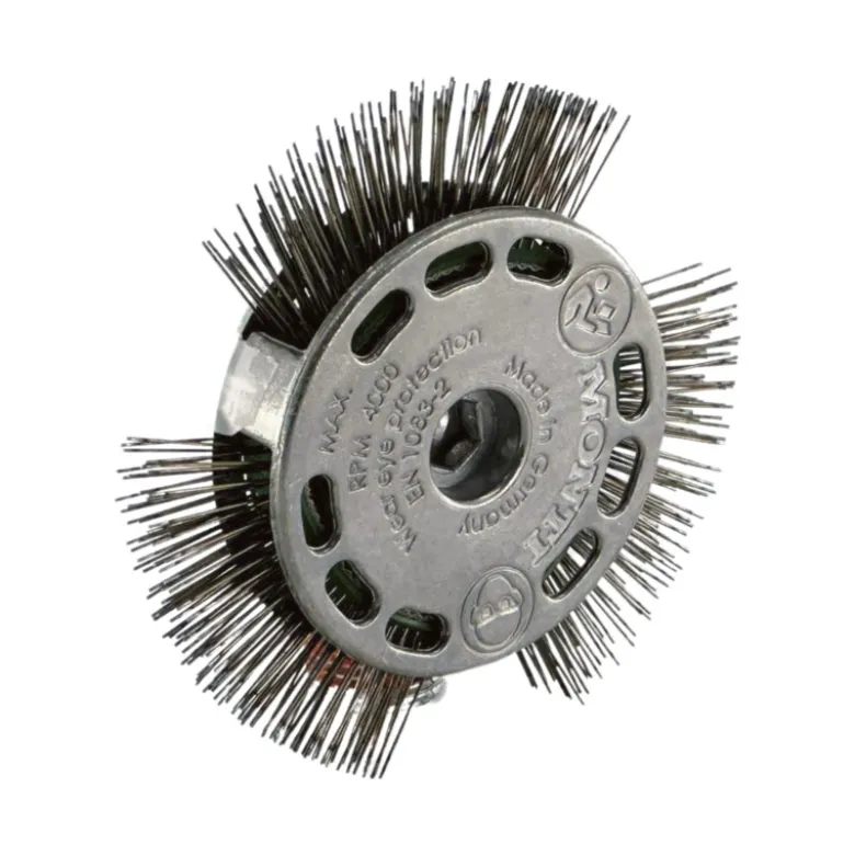 Brosse métallique droite largeur 11 mm - 100 mm Airoutil - AM8201