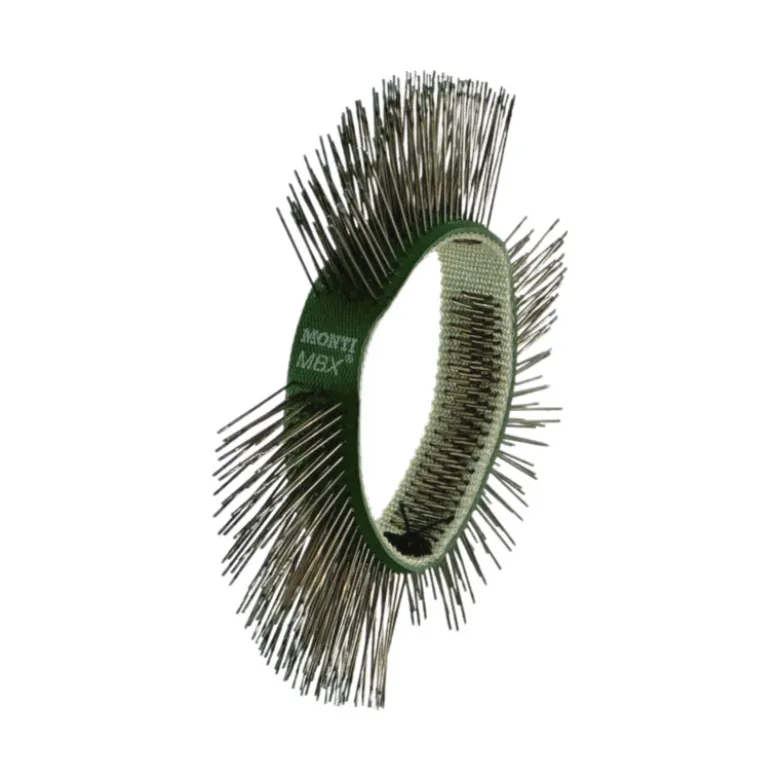 Brosse métallique droite largeur 11 mm - 100 mm Airoutil - AM8201