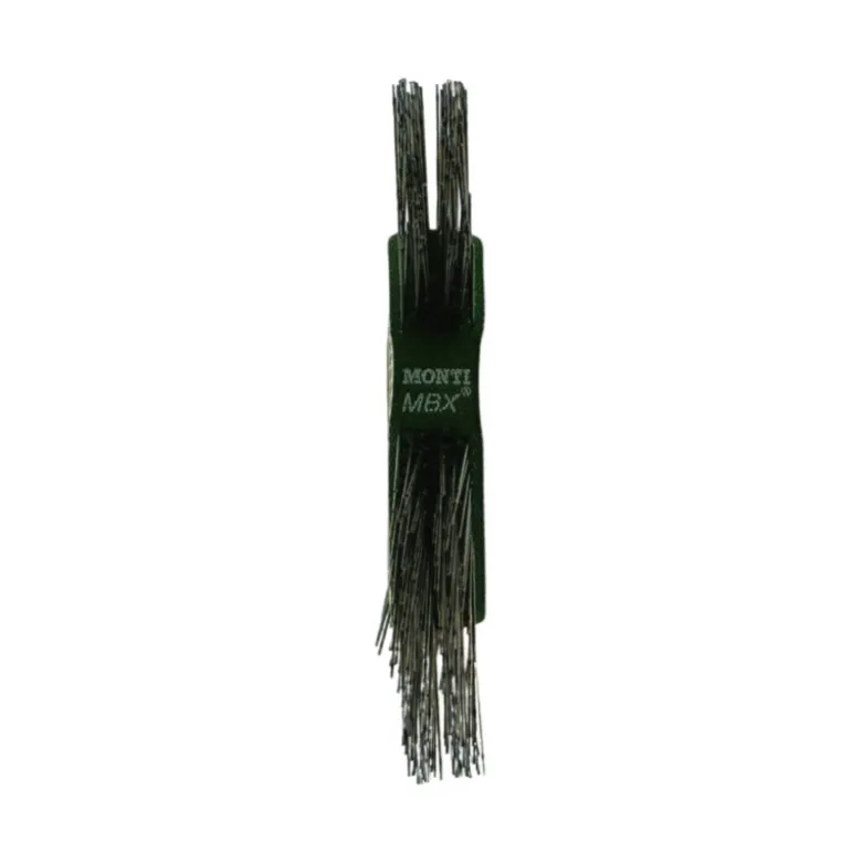 Brosse métallique droite largeur 11 mm - 100 mm Airoutil - AM8201