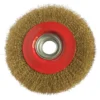 Brosse métallique pour touret 150x20x32 mm KS TOOLS 500.8463