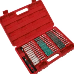 Brosse Pour Nettoyage - Coffret De 36 SAM Outillage - DDE-BRSET