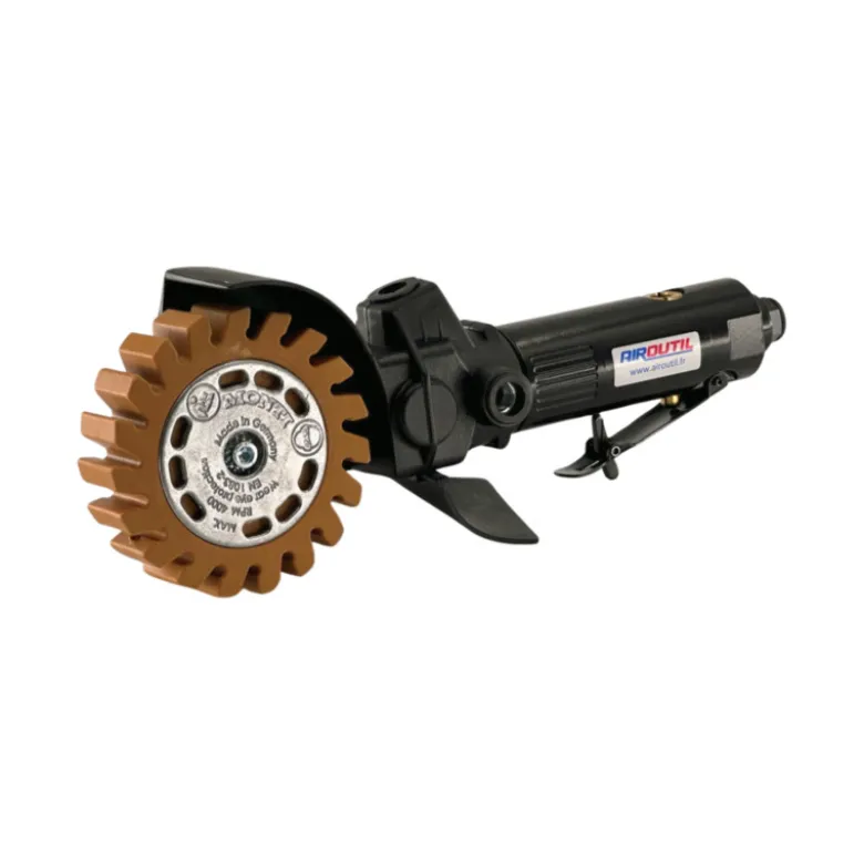 Brosseuse Décapeuse pneumatique multifonction Airoutil - BR1180