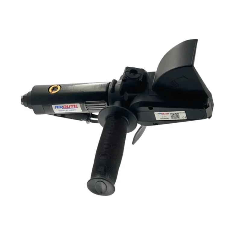 Brosseuse Décapeuse pneumatique multifonction Airoutil - BR1180