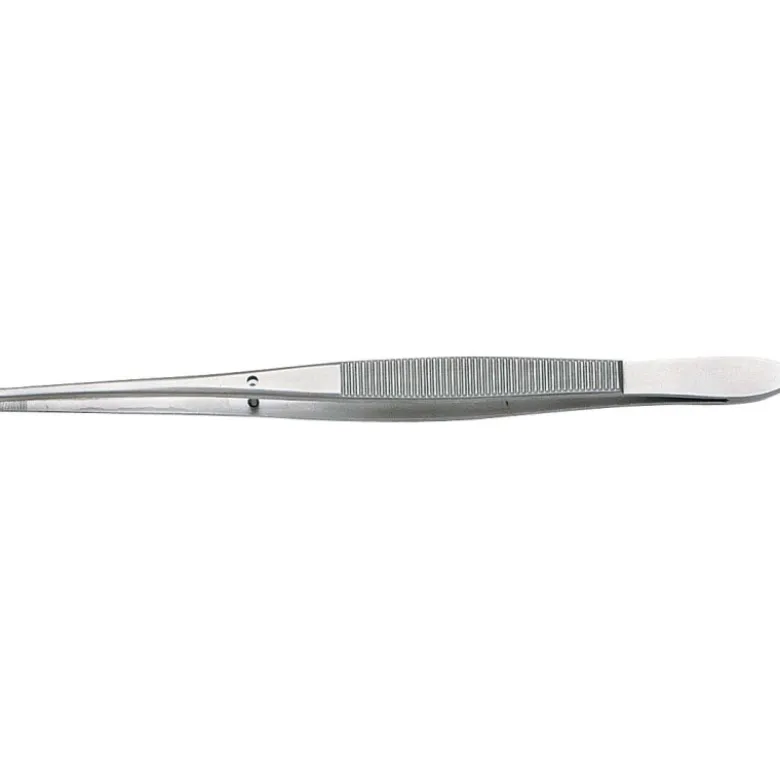 Brucelle Droite 165 Mm + Clip SAM Outillage - 365-3-FME