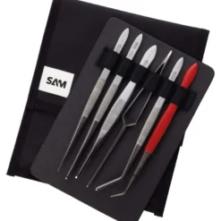 Brucelle En Acier Inoxydable - Trousse De 6 SAM Outillage - 365-TR6A