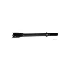 Burin Coupe Tole Double Tranche Haxagonal 11 Mm 175X21 Mm SAM Outillage - RARD60S