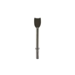Burin courbe point de soudure hexagonal 11 mm - Lg 175 mm Airoutil - AM0722
