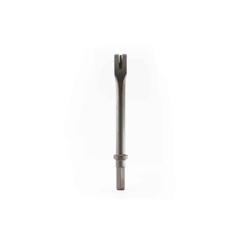 Burin découpe tôle 2 tranchants hexagonal 11 mm - Lg 175 mm Airoutil - AM0723