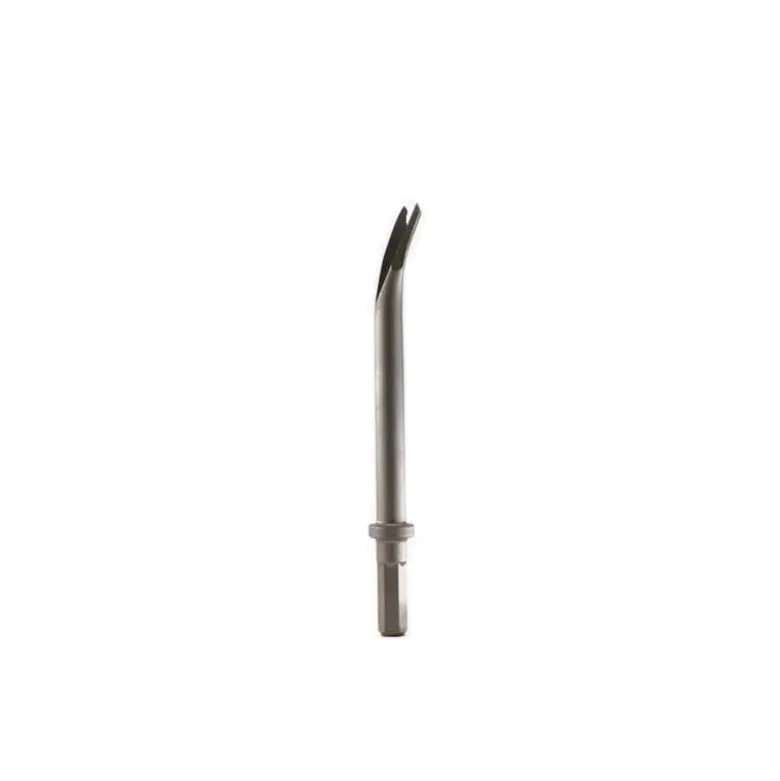 Burin découpe tôle 2 tranchants hexagonal 11 mm - Lg 175 mm Airoutil - AM0723