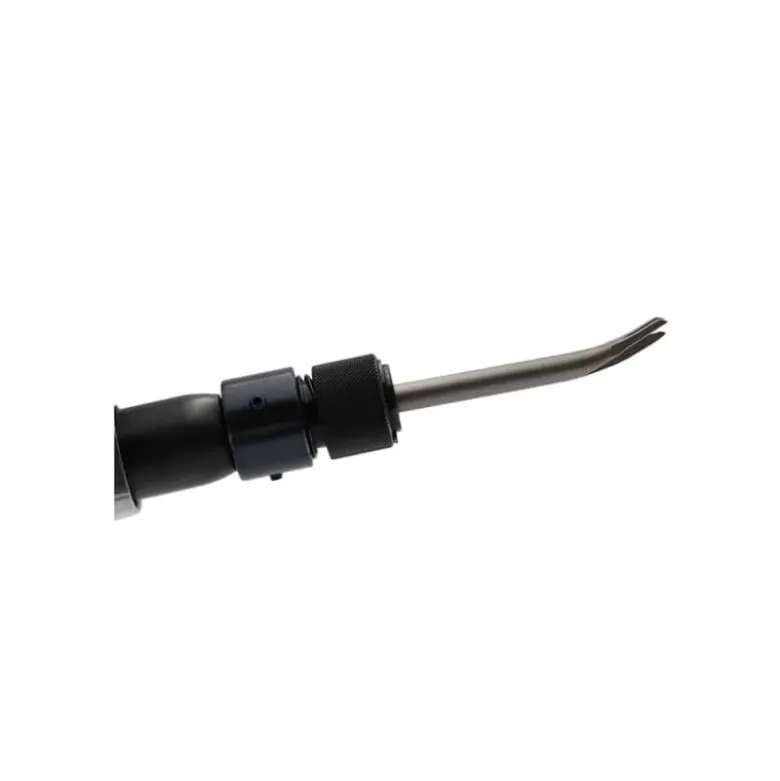 Burin découpe tôle 2 tranchants hexagonal 11 mm - Lg 175 mm Airoutil - AM0723