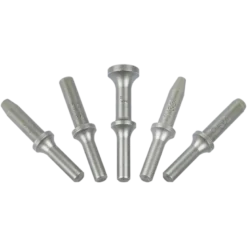 Burineur Pneumatique 3000Bpm + 5 Burins M7 - SC371C