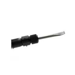 Burin plat incurvé 25mm hexagonal 11 mm - Lg 175 mm Airoutil - AM0720