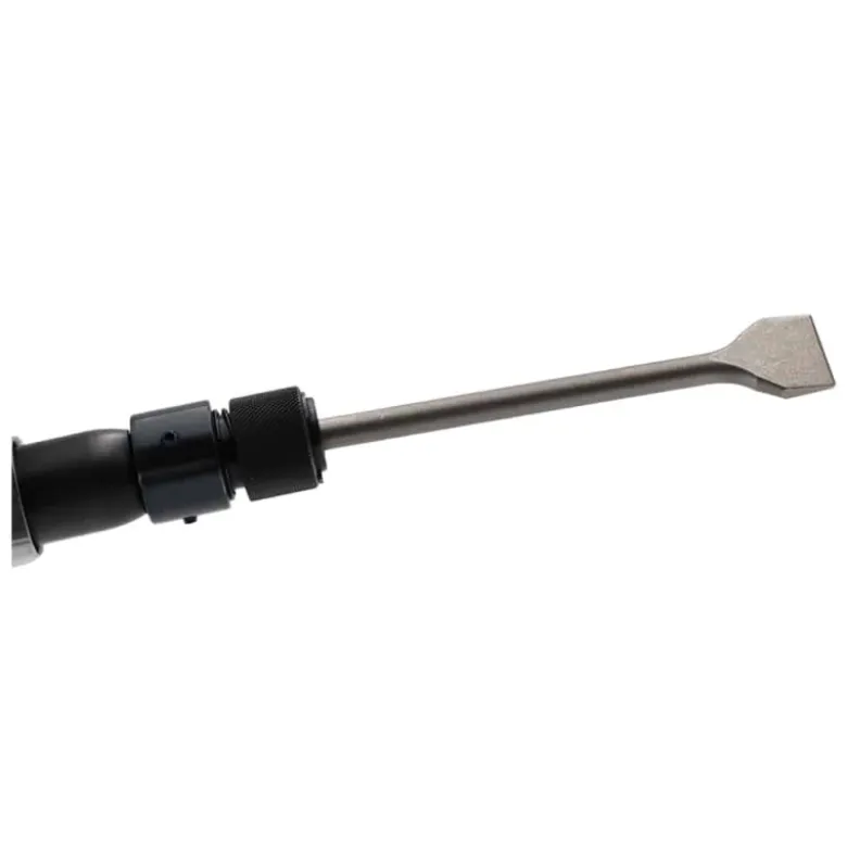 Burin plat 40mm hexagonal 11 mm - Lg 250 mm Airoutil - AM0731