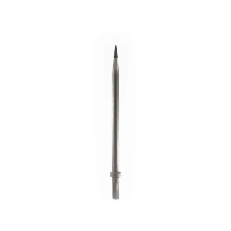 Burin plat 40mm hexagonal 11 mm - Lg 250 mm Airoutil - AM0731